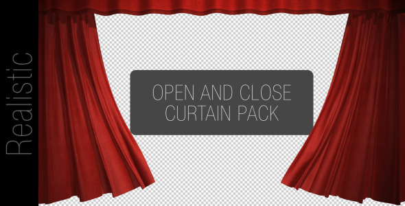 red curtain after effects download